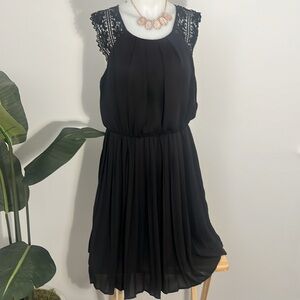 Papermoon Black Lace Dress